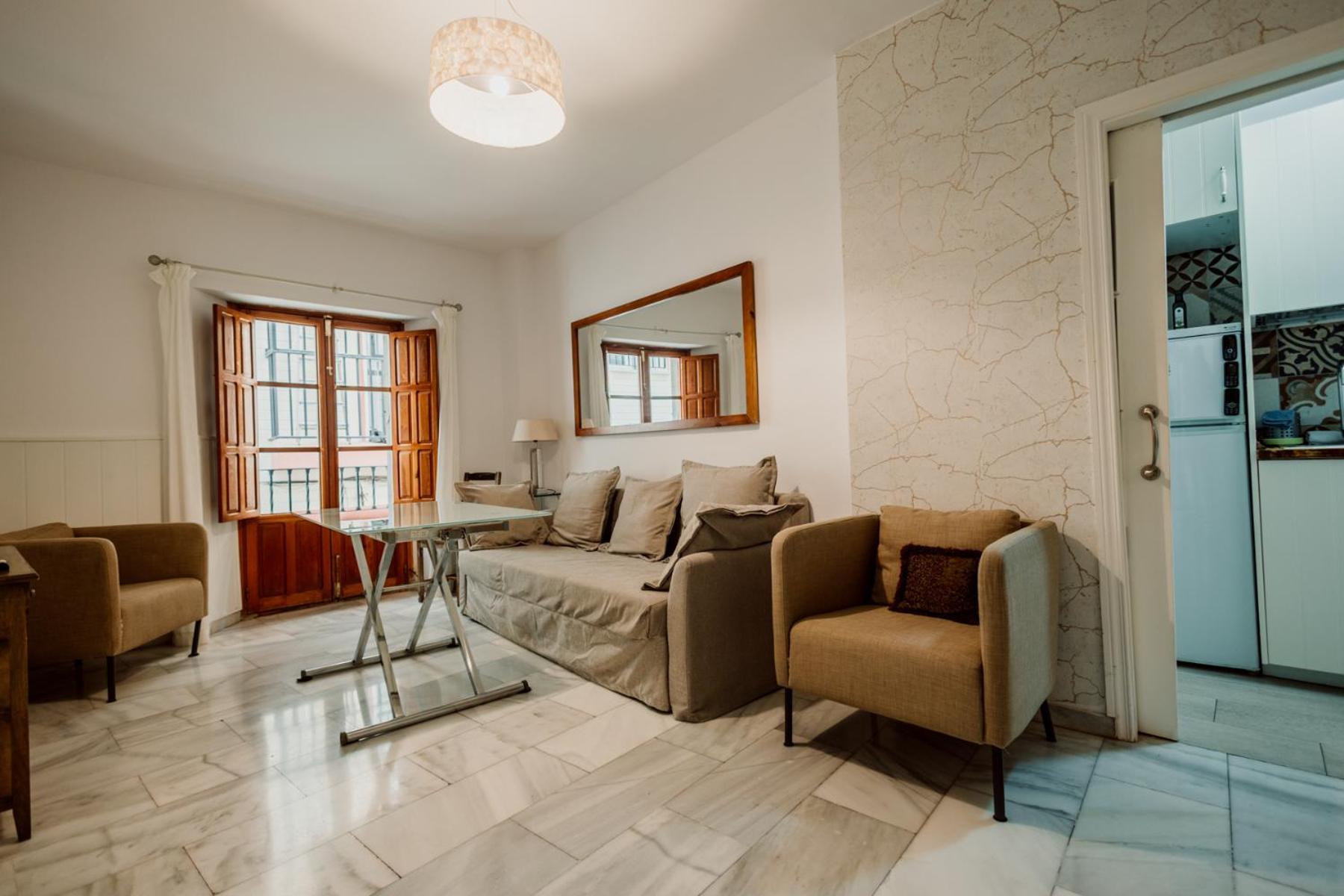 Ferienwohnung Saber Viajar Sevilla Exterior foto