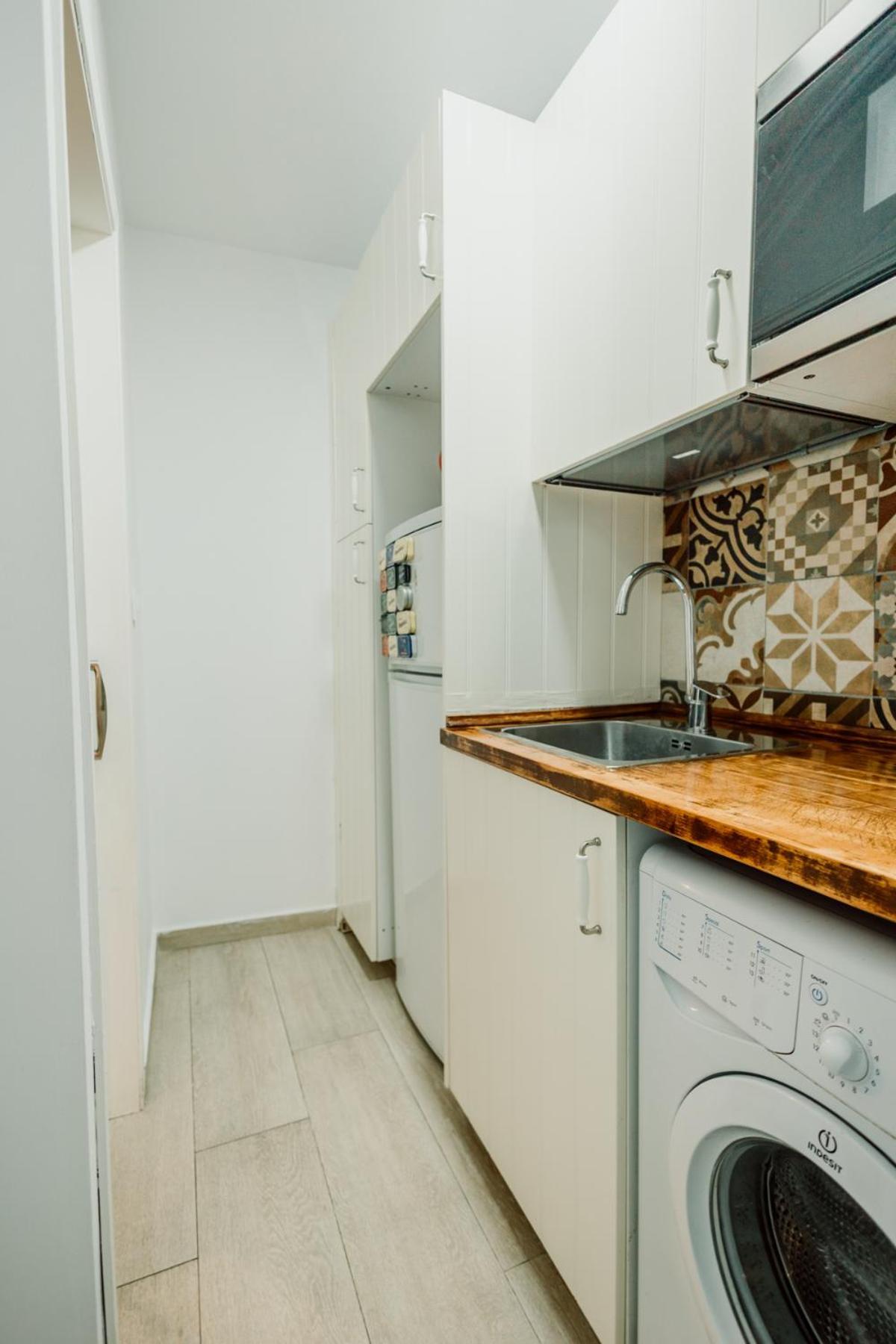 Ferienwohnung Saber Viajar Sevilla Exterior foto