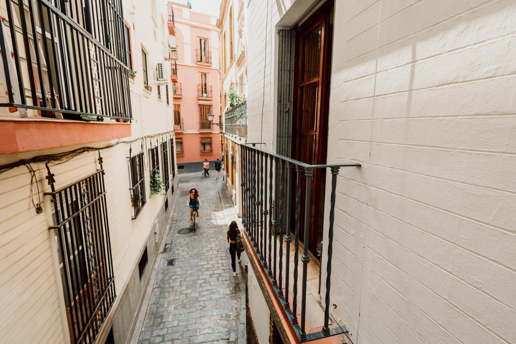 Ferienwohnung Saber Viajar Sevilla Exterior foto